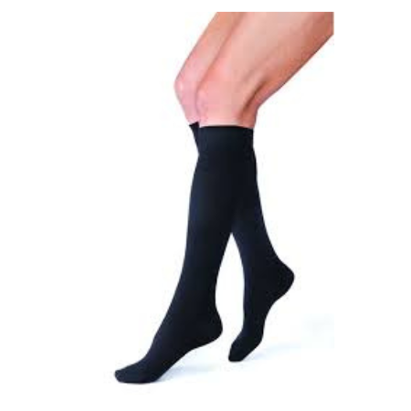 BSN Medical Compression Stocking JOBST® Relief® Knee High X-Large Black Closed Toe - M-1061937-2419 - Pair