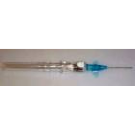 Becton Dickinson Peripheral IV Catheter Insyte™ Autoguard™ 20 Gauge 1.88 Inch Retracting Safety Needle - M-357057-3500 - Case of 200