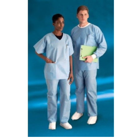 Cardinal Scrub Pants Converters® 3X-Large Blue Unisex - M-871398-1980 - Case of 60