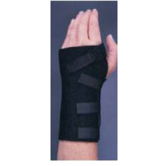 Bird & Cronin Wrist Brace Dallas™ Aluminum / HyPUR-cel® / Mesh Right Hand Black Small - M-487024-2428 - Each