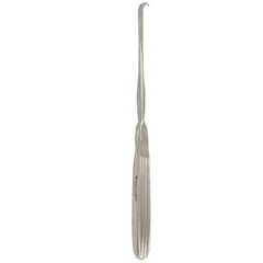 Miltex Mandibular Peristeal Stripper Obwegeser 8 Inch L, 5 mm ID Peristeal, J-Hook - M-713723-1686 - Each