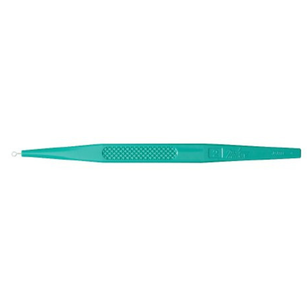 Miltex Dermal Curette Miltex® 5-1/2 Inch Length Single-ended Handle 2 mm Tip Round Loop Tip - M-366438-4408 - Each