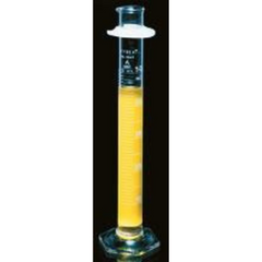 Fisher Scientific Graduated Cylinder Pyrex Borosilicate Glass 50 mL - M-696679-474 - Case of 1