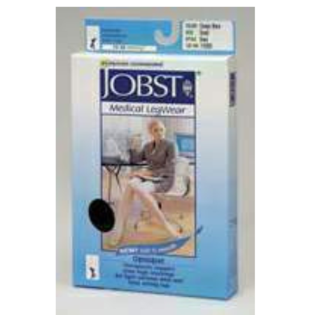 BSN Medical Compression Stocking JOBST® Thigh High Medium Natural Open Toe - M-640777-2731 - Pair