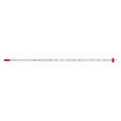 Fisher Scientific Liquid-in-Glass Thermometer Fisherbrand™ Celsius -35° to +50°C Partial Immersion Does Not Require Power - M-926921-4218 - Each