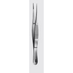 Aesculap Splinter Forceps 3-1/2 Inch Length Curved - M-1087348-1100 - Each - Axiom Medical Supplies