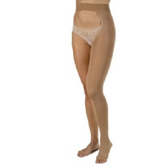 BSN Medical Compression Stocking JOBST® Chap Style / Right X-Large Beige Open Toe - M-642253-338 - Pair
