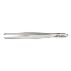 Miltex Cilia Forceps Miltex® Ziegler 3-1/2 Inch Length OR Grade German Stainless Steel NonSterile NonLocking Thumb Handle Straight Smooth Tip - M-249675-2524 - Each