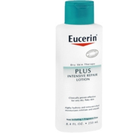 Beiersdorf Hand and Body Moisturizer Eucerin® Intensive Repair 8.4 oz. Bottle Unscented Lotion - M-785378-4562 - Each