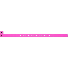 Precision Dynamics Identification Wristband Superband® Write On Band Permanent Snap Without Legend - M-648099-3000 - Box of 1