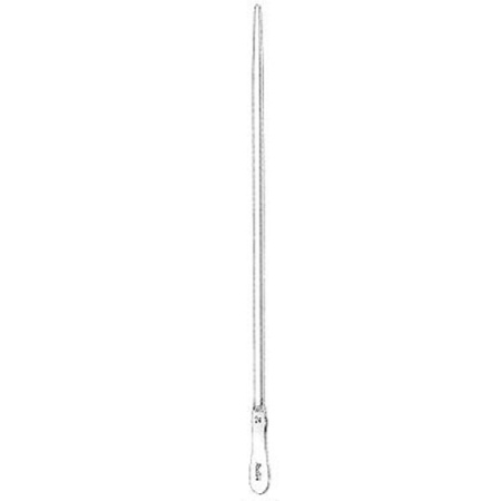 Miltex Uterine Sound Dittel 10 Fr. Straight Tip - M-325080-1741 - Each