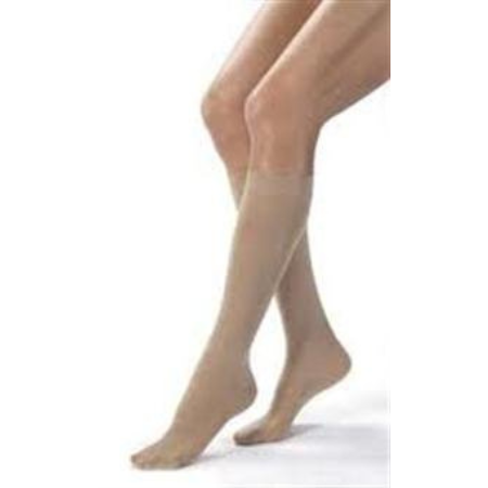 BSN Medical Compression Stocking JOBST Opaque Thigh High Small Beige Closed Toe - M-811498-2359 | Pair