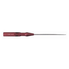 V. Mueller Micro Spinal Curette Chroma-Line® 9-1/4 Inch Length Single-ended Round Handle Size 00 Tip Angled Oval Cup Tip - M-810085-4432 - Each
