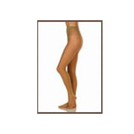 BSN Medical Compression Pantyhose JOBST® Waist High Small Silky Beige Closed Toe - M-663100-3862 - Pair