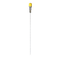Becton Dickinson Soft Tissue Aspiration Needle FNA 22 Gauge 6 cm Length Clear Beveled Tip - M-661215-1553 - Case of 10