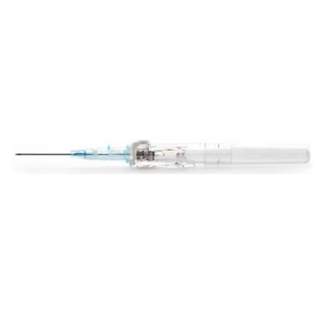 Becton Dickinson Peripheral IV Catheter Insyte™ Autoguard™ BC 18 Gauge 1.88 Inch Button Retracting Safety Needle - M-777597-1896 - Case of 200