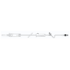 Baxter Primary Administration Set Clearlink™ 10 Drops / mL Drip Rate 92 Inch Tubing 1 Port - M-454175-4725 - Each