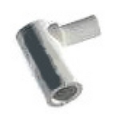 Precision Medical Canister Elbow Connector - M-1078919-1176 | Each