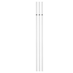 DWK Life Sciences LLC Kimble® Chase Capillary Blood Collection Tube Micro-hematocrit Ammonium Heparin Additive 0.5 X 75 mm Red Stripe Without Closure Glass Tube - M-211551-1925 - Case of 12