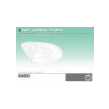 Davol Ventral Hernia Repair Mesh Composix E / X Sheet Nonabsorbable Composix 4 X 6 Inch Elliptical Style White Sterile - M-448941-4470 - Case of 1