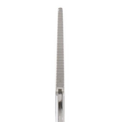 Miltex Hemostatic Forceps MeisterHand® Rochester-Pean 12 Inch Length Surgical Grade German Stainless Steel NonSterile Ratchet Lock Finger Ring Handle Straight Serrated Tips - M-528610-2798 - Each