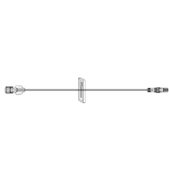 ICU Medical Extension Set 72 Inch Tubing Without Ports 1.3 mL Priming Volume DEHP-Free - M-862578-1151 - Case of 50