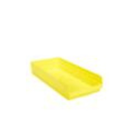 Akro-Mils Shelf Bin Akro-Mils® Yellow Industrial Grade Polymers 4 X 6-5/8 X 23-5/8 Inch - M-179334-4506 - CT/6 - Axiom Medical Supplies