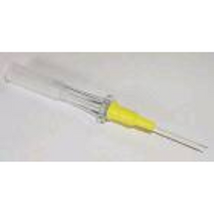 Becton Dickinson Peripheral IV Catheter Angiocath™ 18 Gauge 1.16 Inch Without Safety - M-329830-4313 - Case of 200