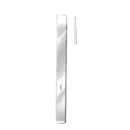 Miltex Osteotome Miltex® Swiss 14 mm Straight Blade OR Grade German Stainless Steel NonSterile 5 Inch Length - M-301888-4177 - Each