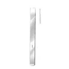 Miltex Osteotome Miltex® Swiss 14 mm Straight Blade OR Grade German Stainless Steel NonSterile 5 Inch Length - M-301888-4177 - Each