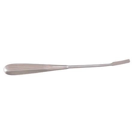 Miltex Frontotemporal Dissector Miltex® 9 Inch L, 7 mm Blade Curved, Beveled Sharp Edges - M-669846-4969 - Each