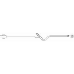 B. Braun Extension Set 7 Inch Tubing 1 Port 1.4 mL Priming Volume DEHP-Free - M-452664-1302 - Case of 50