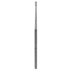 V. Mueller Chisel Freer 5 mm Width Curved Tip Stainless Steel 7-1/2 Inch Length - M-865833-2717 - Each