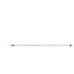 Fisher Scientific Liquid-in-Glass Thermometer Fisherbrand™ Celsius -20° to +150°C Partial Immersion Does Not Require Power - M-1088619-2161 - Each