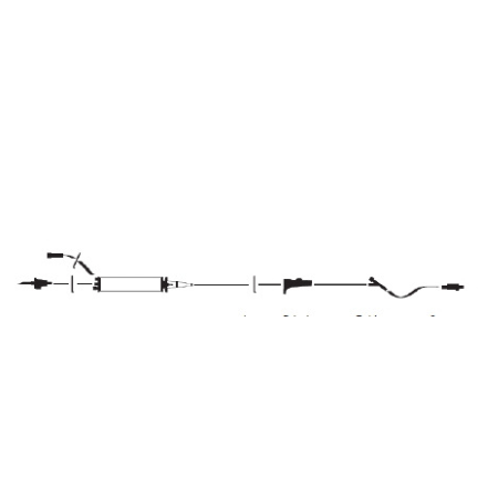 ICU Medical Burette Set LifeShield® - M-476437-4680 - Case of 20