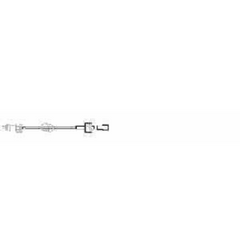 Becton Dickinson Extension Set 6 Inch Tubing 1 Port 0.35 mL Prining Volume DEHP-Free - M-333481-2909 - Case of 100