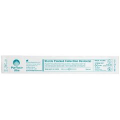 Puritan Medical Products Nasopharyngeal Collection Swab PurFlock Ultra® 6 Inch Length Sterile - M-851504-2496 - Case of 500