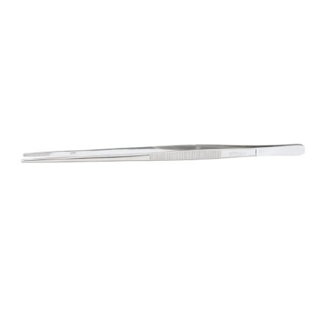 Miltex Dressing Forceps Vantage® 12 Inch Length Floor Grade Straight - M-267358-1858 - Each