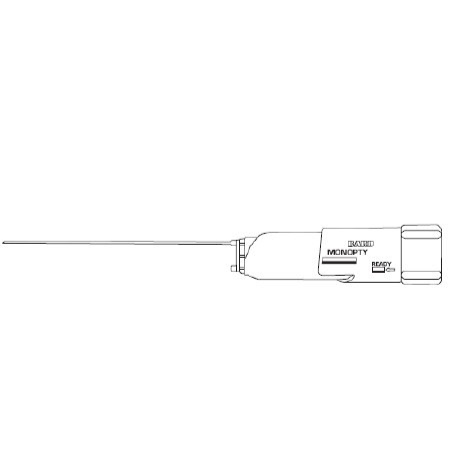 Bard Peripheral Vascular Biopsy Instrument Monopty® 20 Gauge X 10 cm L 22 mm Penetration Depth - M-475390-4768 - Case of 10