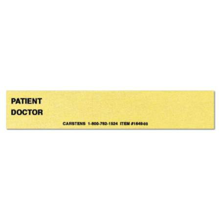 Carstens Identification Card Medsav Solutions® - M-329657-1288 - Pack of 100