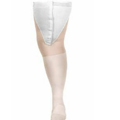 Carolon Company Anti-embolism Stocking CAP® Thigh High X-Large / Long White Inspection Toe - M-209613-2922 - CT/10