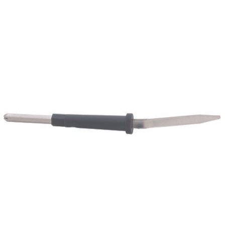 Conmed Electrosurgical Electrode Electrolase® Stainless Steel Blunt Blade Disposable Sterile - M-207063-4495 - Case of 600