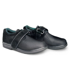 Darco International Diabetic Shoe GentleStep™ Adult Black - M-1122005-2702 - Case of 8