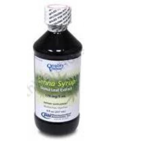 Pharmaceutical Associates Laxative Senna® Natural Flavor Syrup 8 oz. 176 mg / 5 mL Strength Senna Leaf Extract - M-732126-2061 - Each