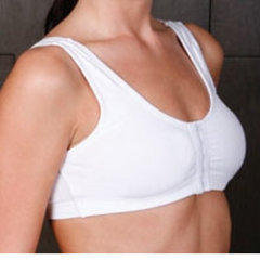 Medico International Sports Bra White Size 34 - M-889884-2224 - Each