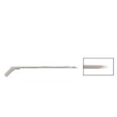 Stradis Medical Professional Juvenile Myringotomy Knife Stainless Steel Flat Handle Sterile Disposable - M-440073-1271 - Box of 6