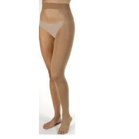 BSN Medical Compression Stocking JOBST® Relief® Chap Style X-Large / Left Leg Beige Open Toe - M-736578-4606 - Pair