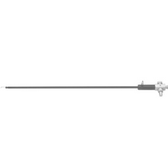 V. Mueller Laparoscopic Electrode V. Mueller® 5 mm Shaft Diameter X 32 cm Shaft Length Stainless Steel L-Hook Tip Reusable NonSterile - M-735706-2251 - Each