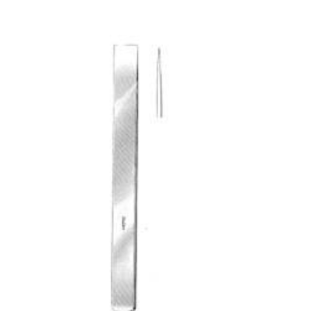 Miltex Osteotome Miltex® Swiss 18 mm Straight Blade OR Grade German Stainless Steel NonSterile 5 Inch Length - M-461667-1631 - Each