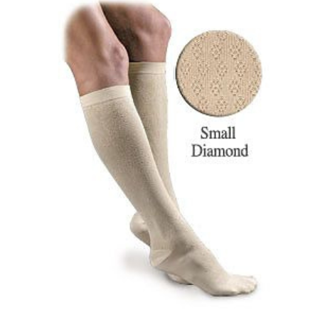 BSN Medical Compression Socks JOBST Activa Knee High Small Tan Closed Toe - M-824148-1134 | Pair